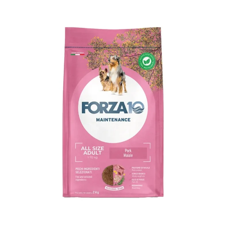 Forza10 Maintenance Crocchette Per Cani Adulti Sacco 12kg