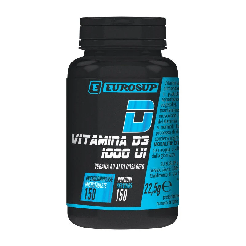 Eurosup Vitamina D3 1000 UI 150 Compresse