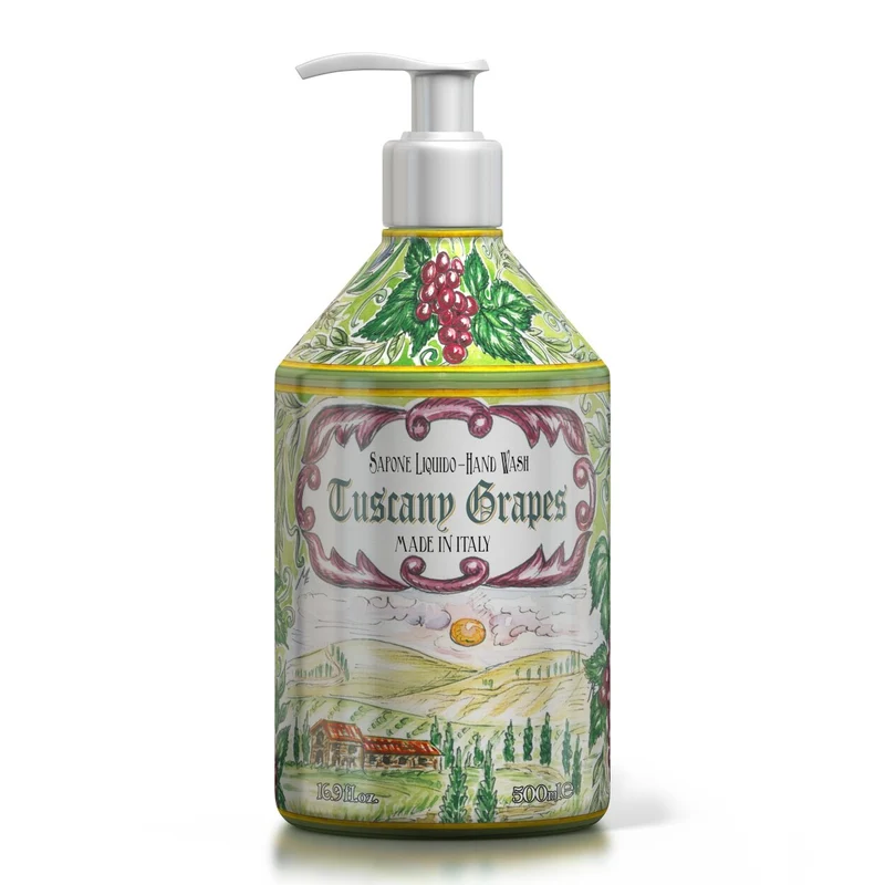 Le Maioliche Sapone Liquido Tuscany Grapes 500ml