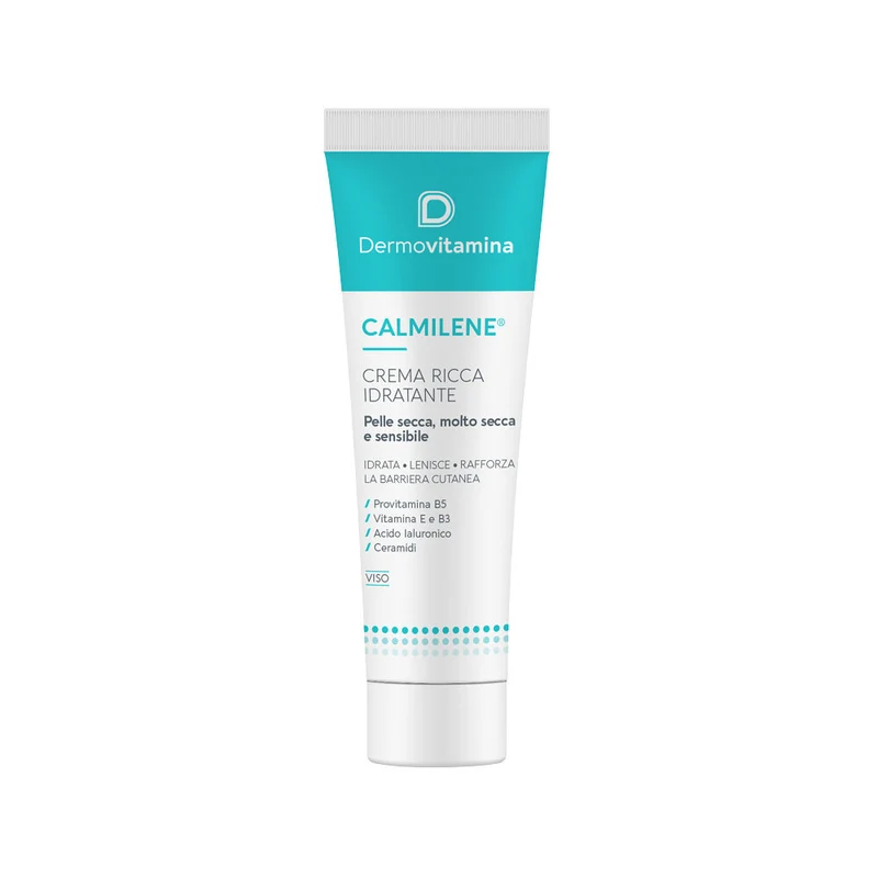 Dermovitamina Calmilene Crema Ricca Idratante Viso 40ml
