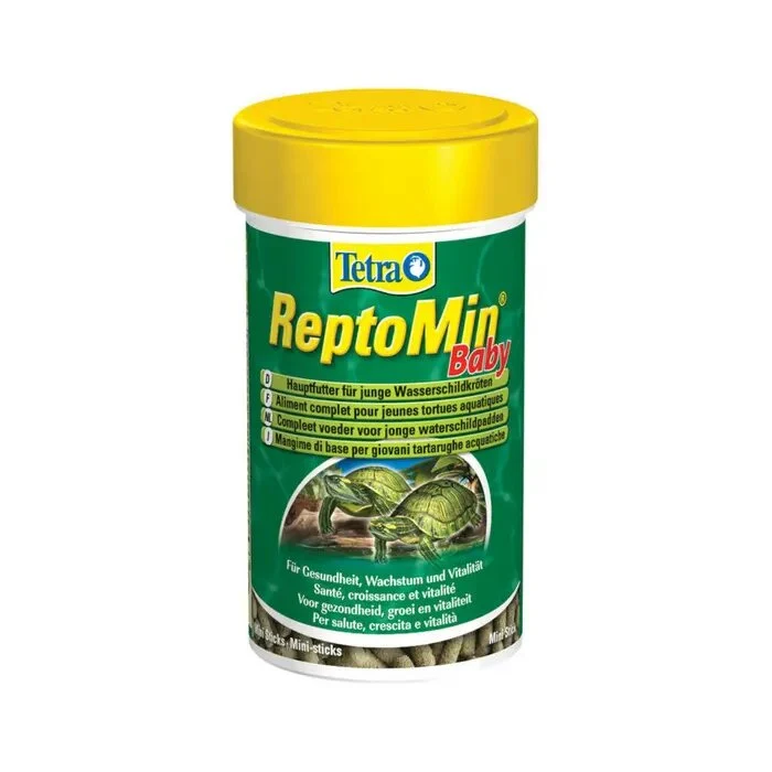 Tetra Reptomin Baby Mangime Tartarughe Acquatiche 100ml