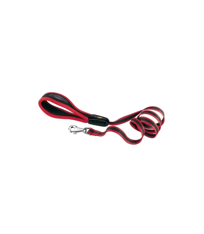 Ferplast Ergocomfort G Guinzaglio In Nylon Rosso Misura G15/120