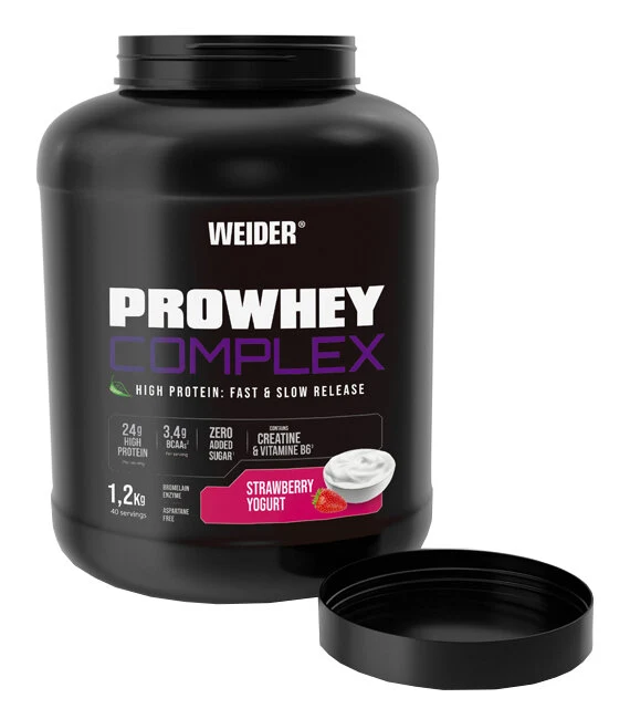 WEIDER PRO WHEY COMPLEX FRA