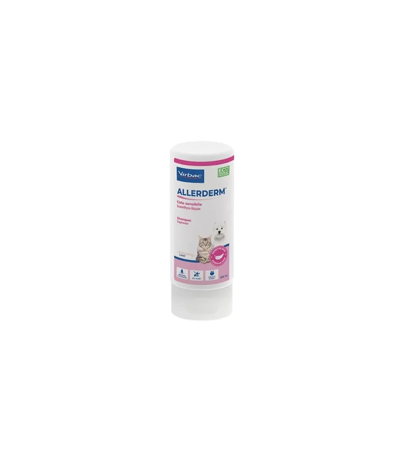 Virbac Allerderm Shampoo Cute Sensibile 250ml