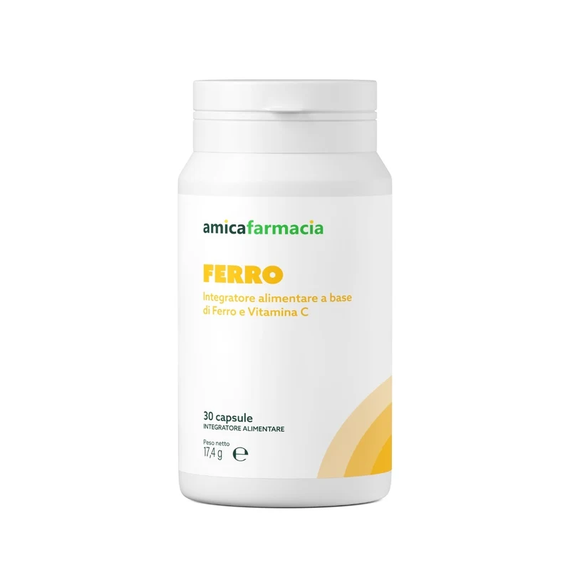Amicafarmacia Ferro Integratore 30 Capsule