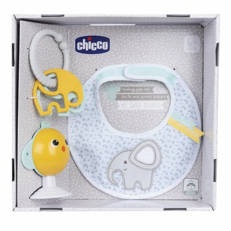 Chicco My Sweet Doudou Set Prima Pappa