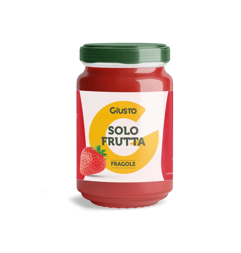 Giusto Solo Frutta Gusto Fragola 220g