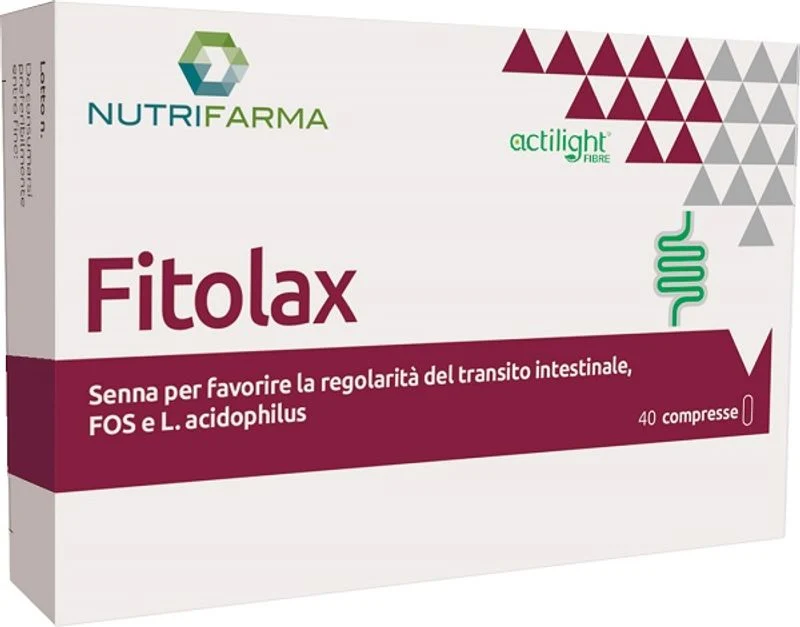 Nutrifarma Fitolax 40 Compresse