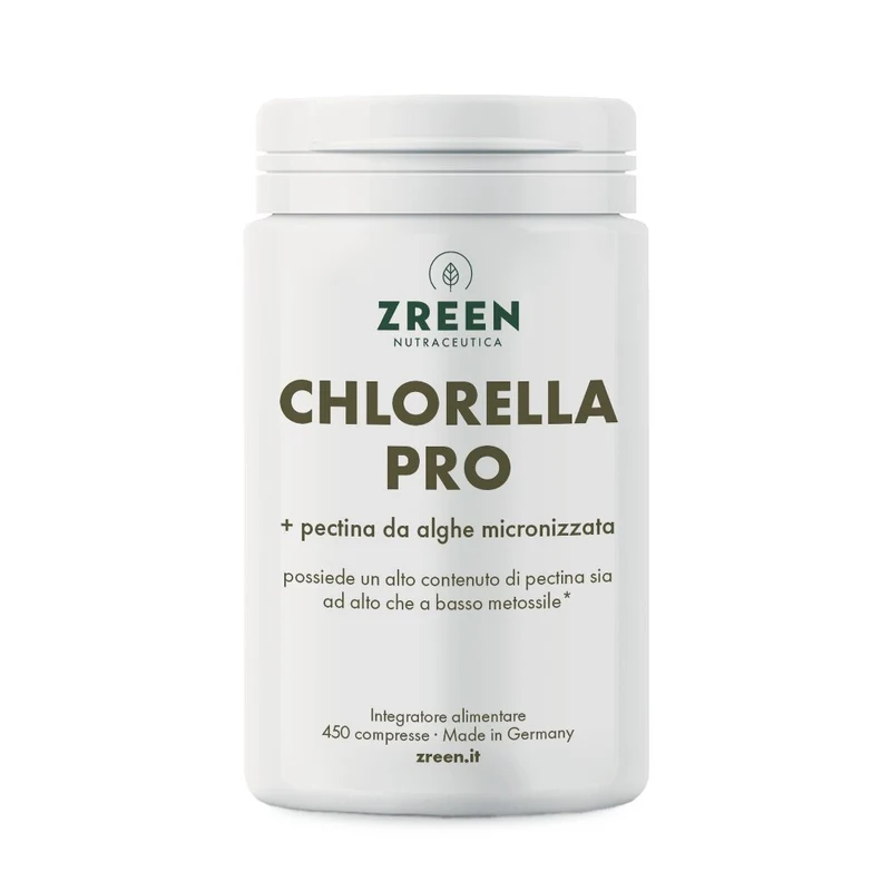 Zreen Chlorella Pro 450 Compresse