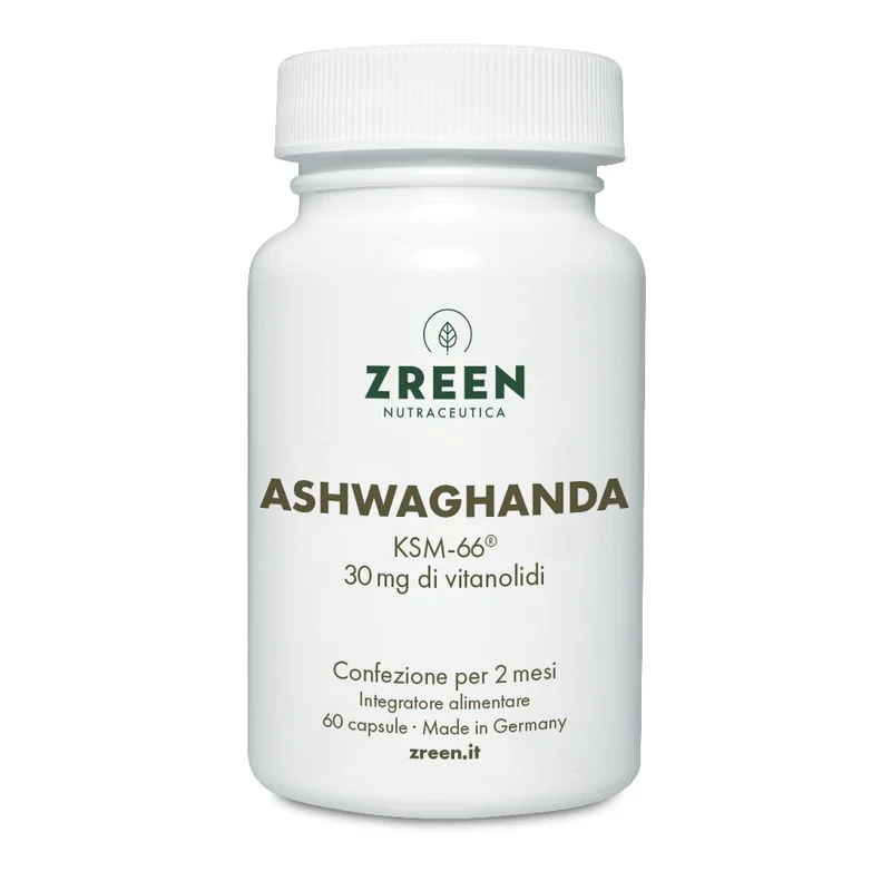 Zreen Ashwagandha 60 Capsule