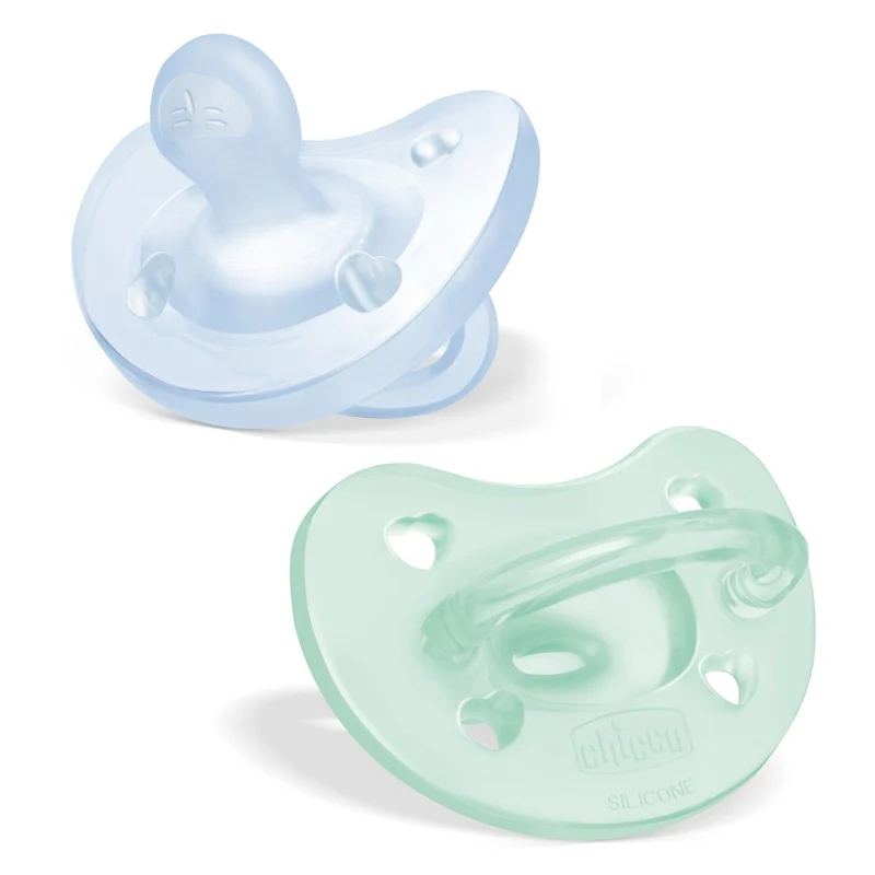 Chicco PhysioForma Soft 2-6 Mesi Gommotto Bambino 2 Pezzi