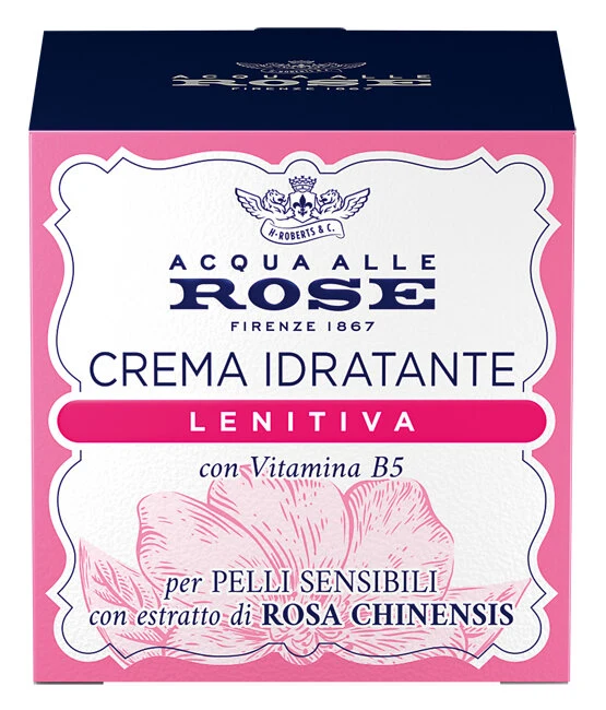 Acqua alle Rose Crema Viso Idratante Lenitiva 50ml