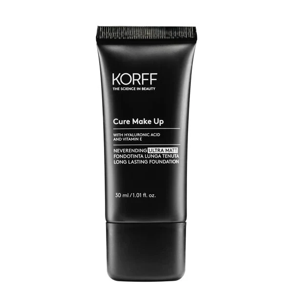Korff Neverending Ultra Matt Fondotinta SPF30 Lunga Tenuta 03 30ml