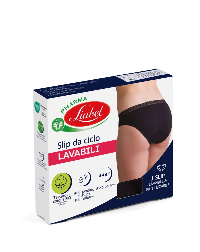 Liabel Pharma Period Panties Slip Classic Taglia 6