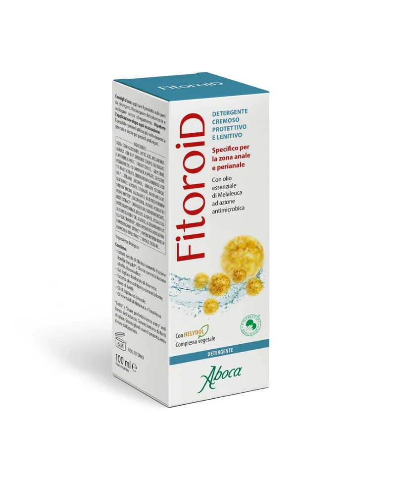 Aboca Fitoroid Biodetergente 100ml
