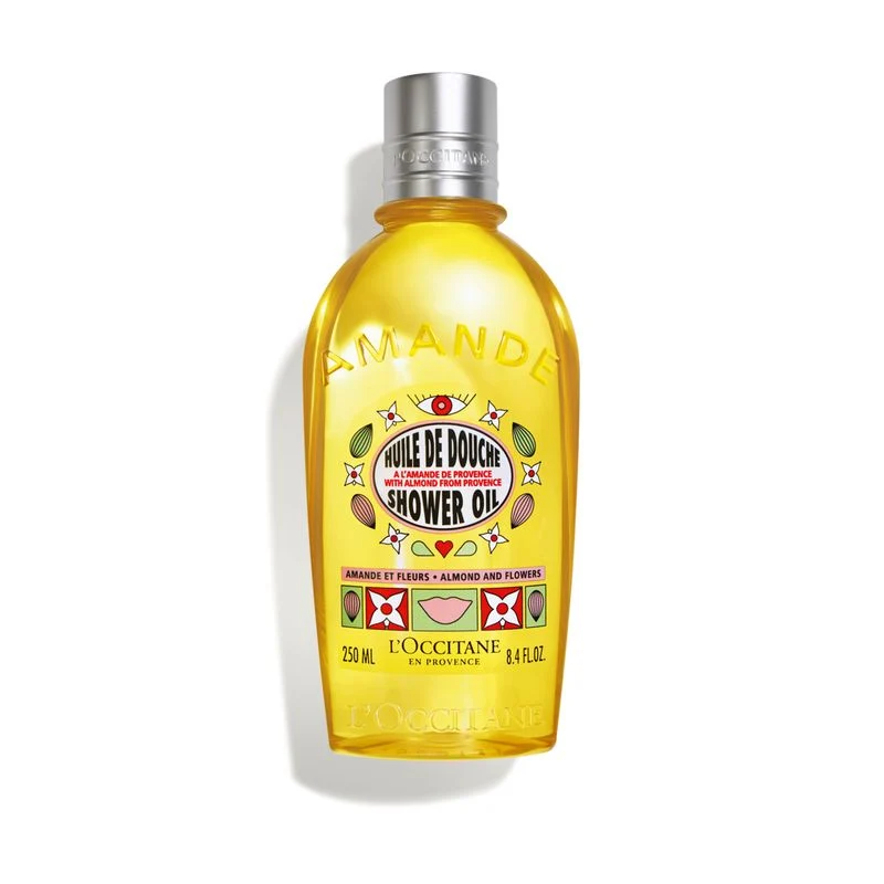 L'Occitane Olio Doccia Mandorla E Fiori 250ml