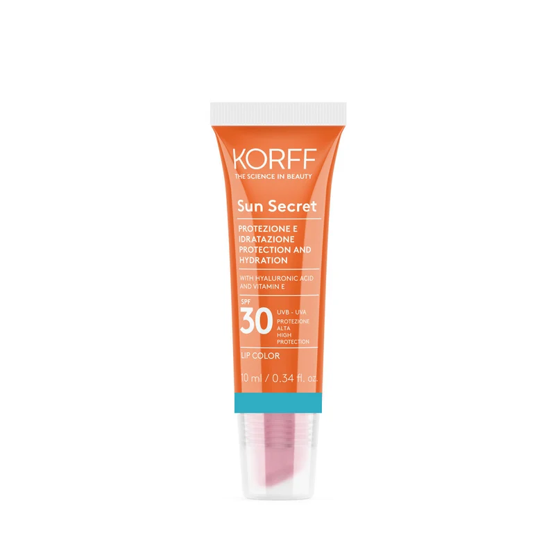 Korff Sun Secret Lip Color SPF30 Transparent Turquoise 10ml