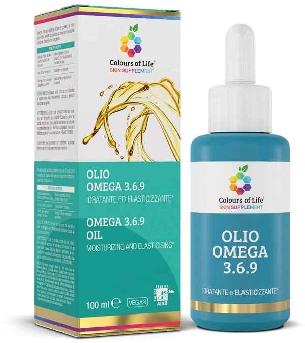 Colours Of Life Olio Omega 369 Per Il Corpo 100ml
