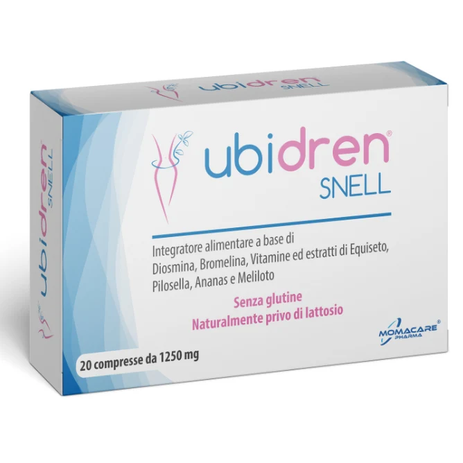 Ubidren Snell 20 Compresse