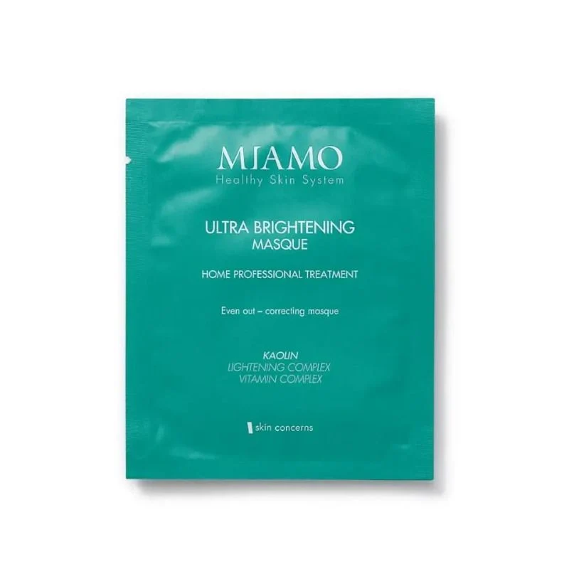 Miamo Ultra Brightening Masque Maschera Schiarente E Uniformante 6x10ml