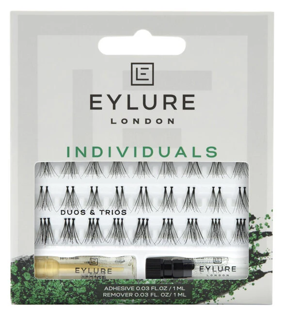 Eylure London Individuals Ciglia Finte Ciuffetti Duos & Trios