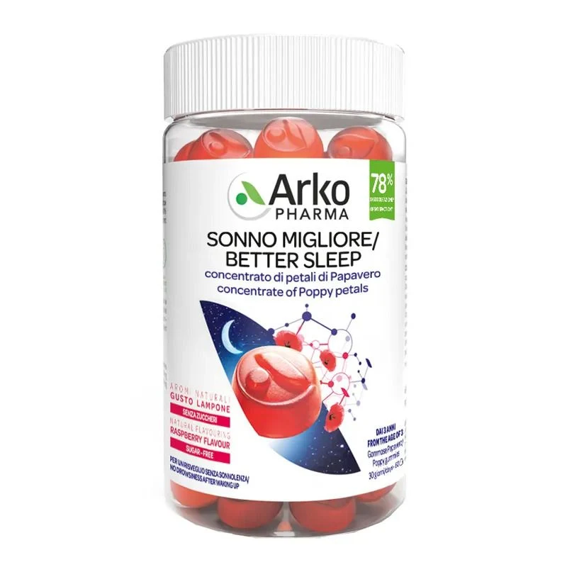 Arkogummies Papavero 60 Gommose