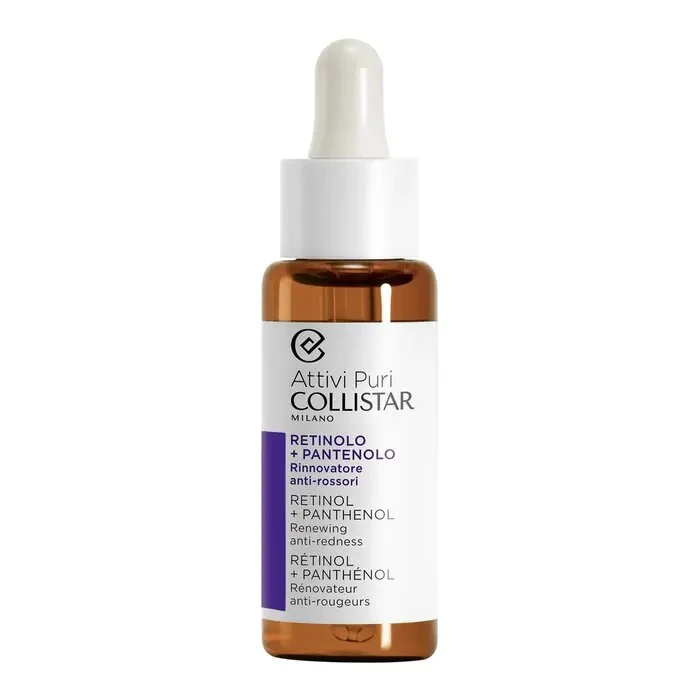 Collistar Attivi Puri Retinolo + Pantenolo rinnovatore anti-rossori 30ml