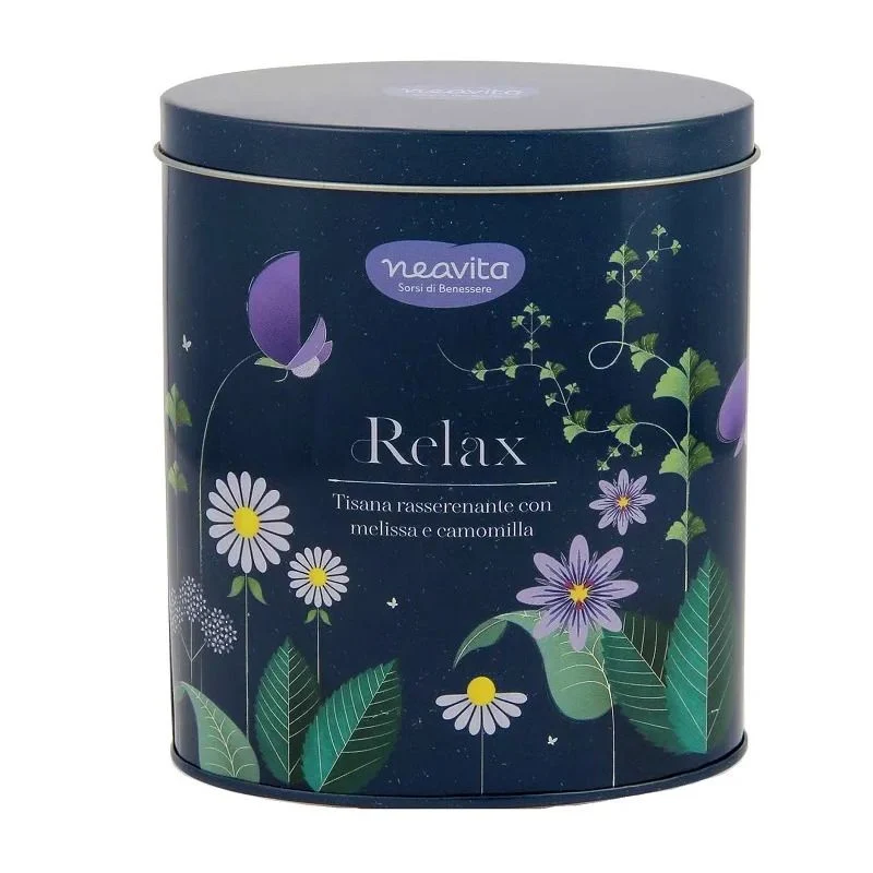 Neavita Tisana Relax Filtroscrigno In Oval Tin