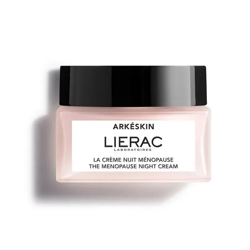 Lierac Arkeskin Crema Viso Notte Nutriente Rimpolpante Per Pelli In Menopausa 50ml