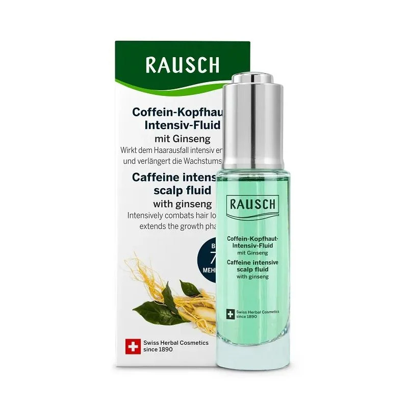 Rausch Fluido Intensivo Per Cuoio Capelluto Alla Caffeina Al Ginseng 30ml