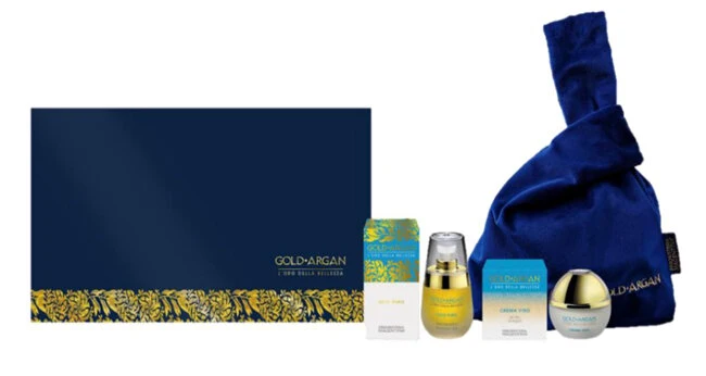 GOLDARGAN KIT CR VISO+OLIO PUR