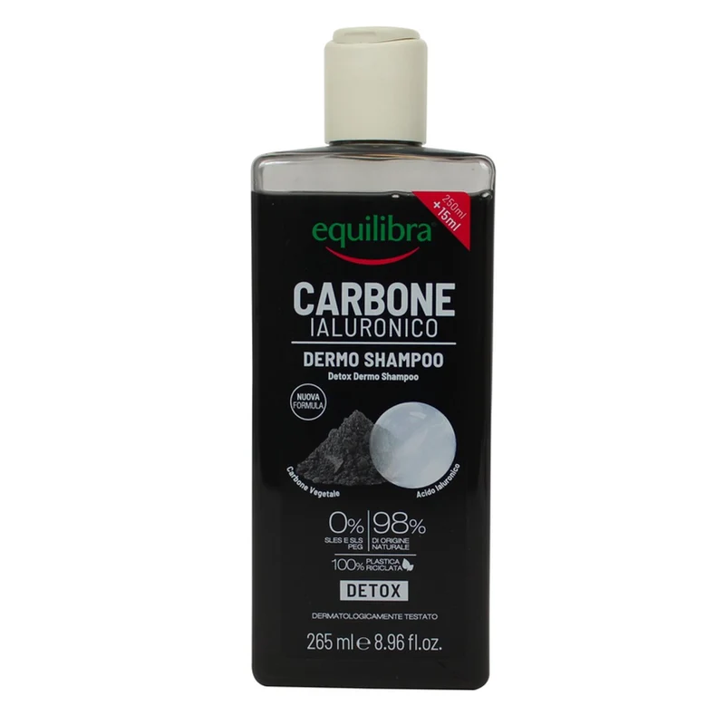 Equilibra Capelli Carbone Dermo Shampoo Idratante 265ml