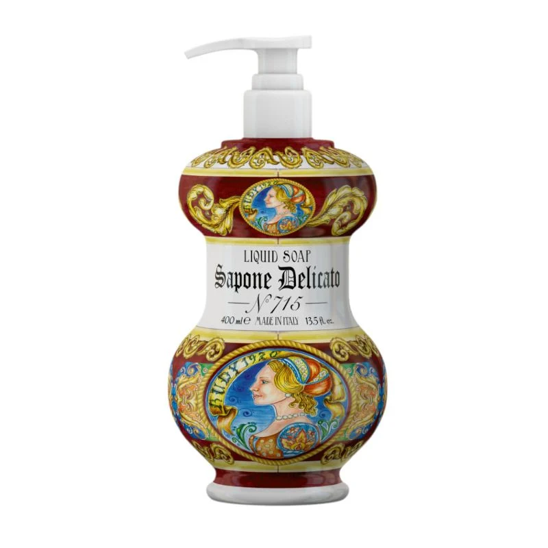 Le Maioliche Sapone Delicato Albarello N°715 400ml