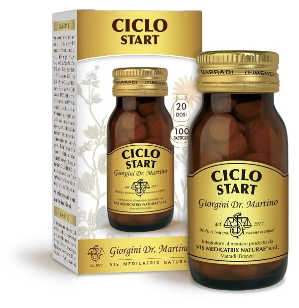 Dr Giorgini Ciclo Start 100 Pastiglie