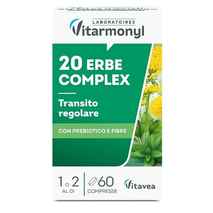 Vitarmonyl 20 Erbe Complex 60 Compresse