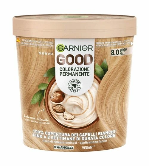 GARNIER GOOD BIONDO MIELE 160G