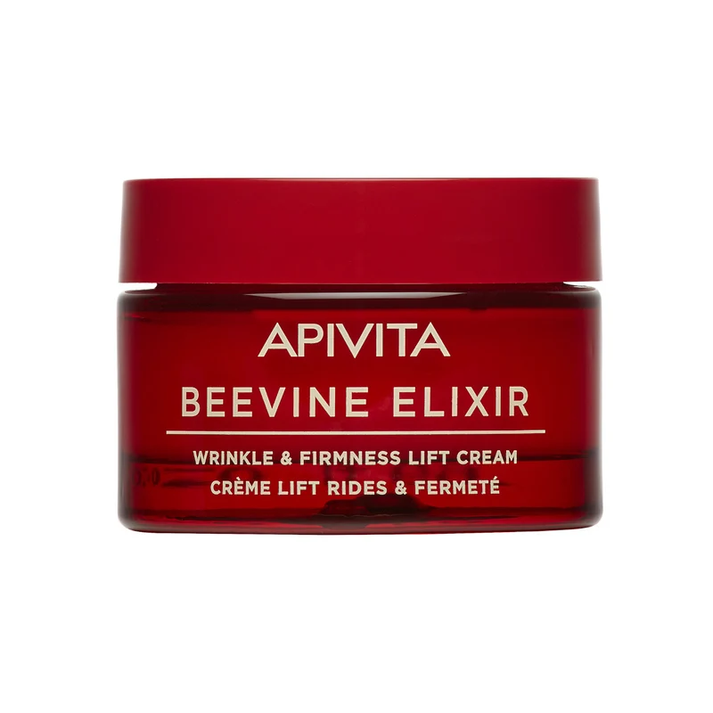 Apivita Beevine Elixir Crema Anti-Rughe Rassodante Liftante Texture Ricca 50ml