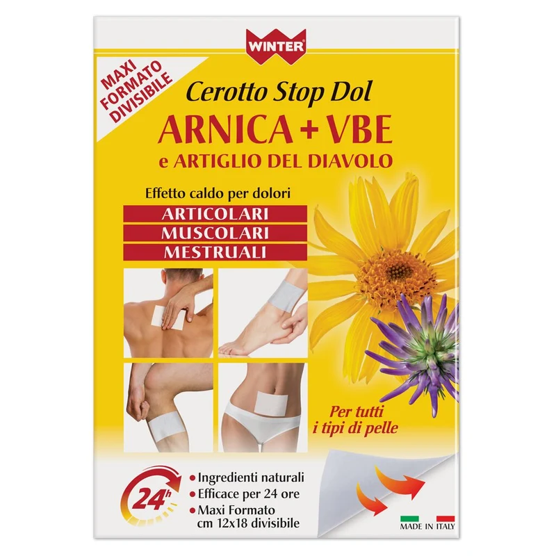 Winter Cerotto Stop Dol Arnica + VBE