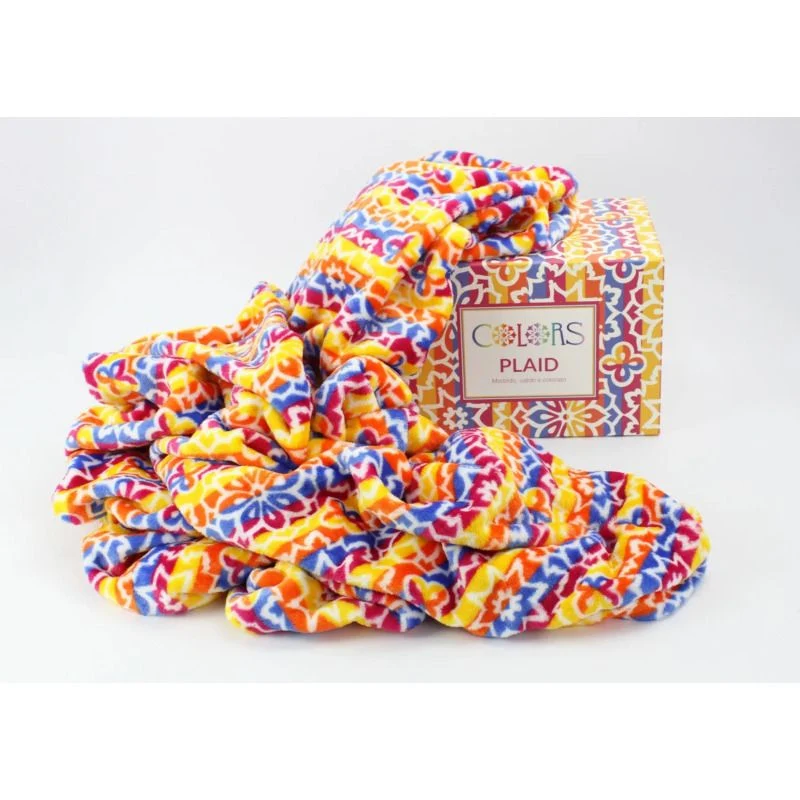 Colors Plaid Viola