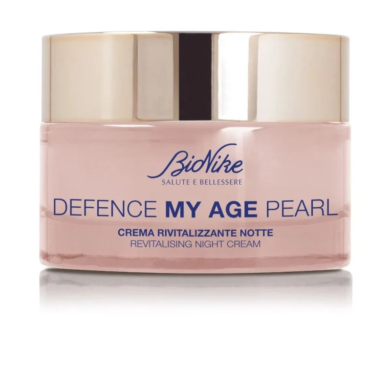 Bionike Defence My Age Pearl Crema Notte Rivitalizzante 50ml
