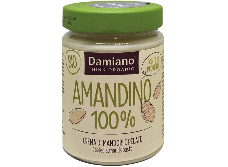 Damiano Amandino Crema Di Mandorle Pelate Bio 275g