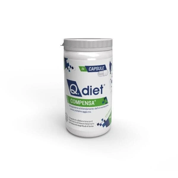 Q DIET COMPENSA CAPSULE 120CPS