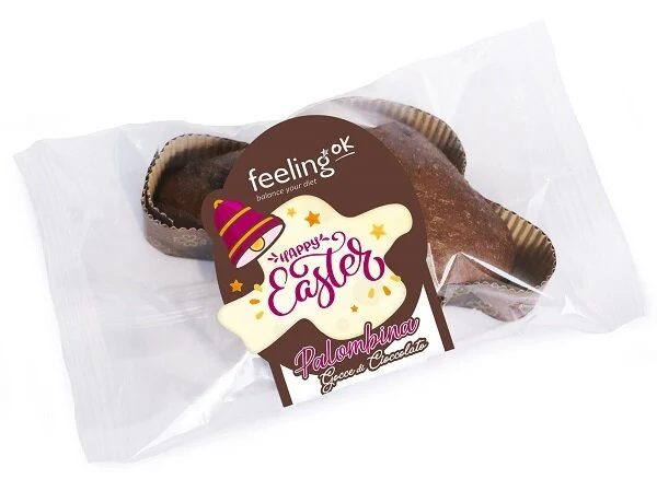 Feeling Ok Palombina Con Gocce Di Cioccolato 100g