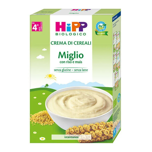 Hipp Bio Crema di Cereali Miglio 4mesi+ 200g