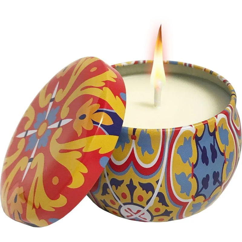 Le Maioliche Candela Dark Yellow