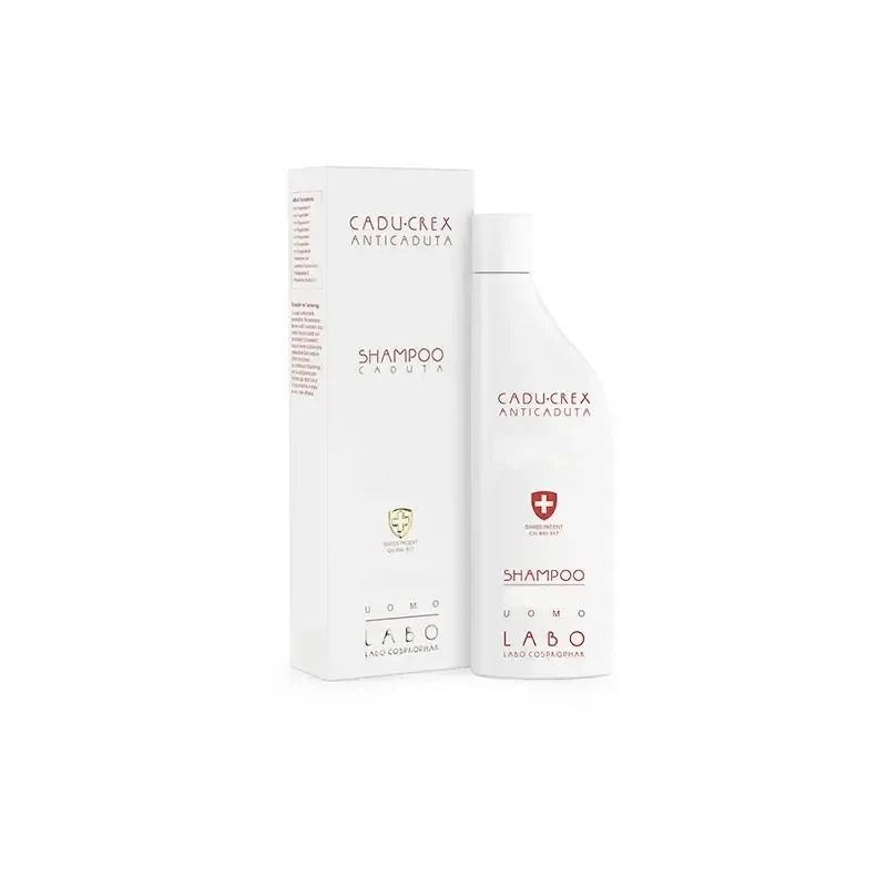 Cadu-Crex Anti-Caduta Mito Shampoo Caduta Abbondante Uomo 150ml