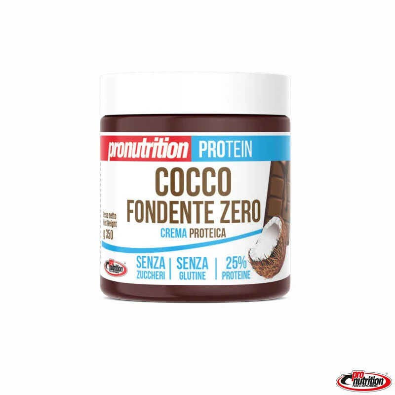 Pronutrition Crema Zero Gusto Cioccolato Fondente & Cocco 350g