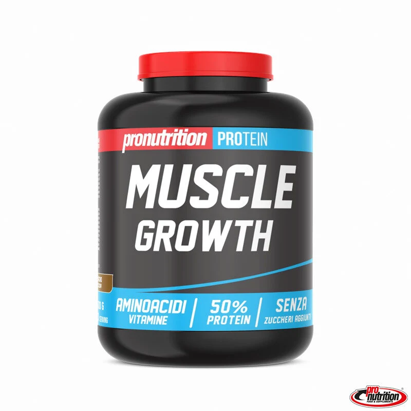 Pronutrition Muscle Growth Protein Gusto Cacao 1500g