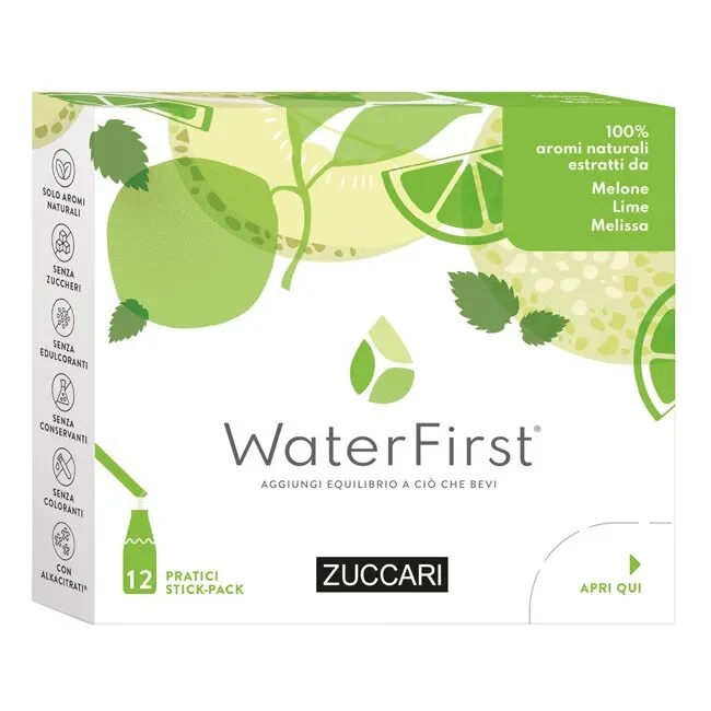Zuccari WaterFirst Melone/Lime/Melissa 12 Stick