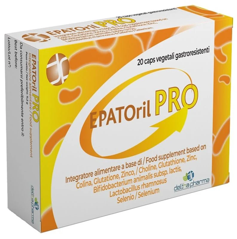 Deltha Pharma EpatoRil Pro 20 Capsule